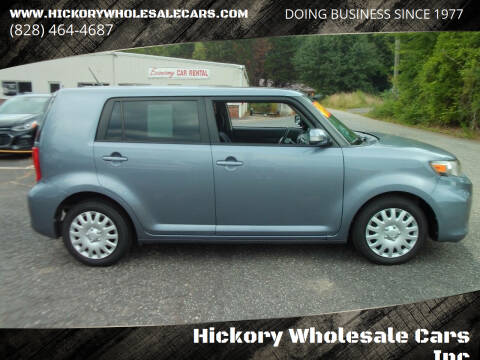 2012 Scion xB for sale at Hickory Wholesale Cars Inc in Newton NC