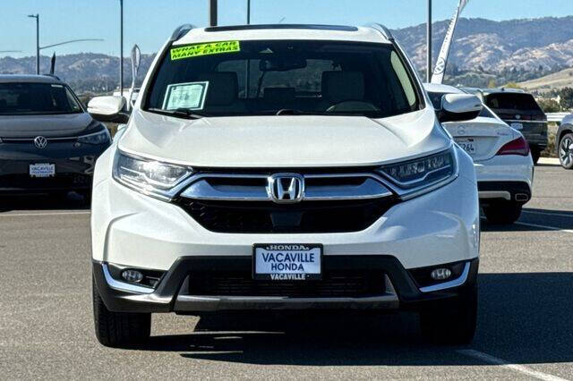 2017 Honda CR-V Touring
