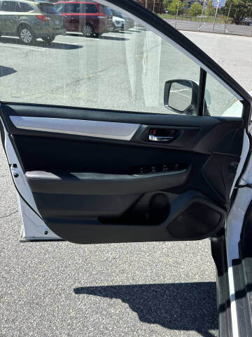 2016 Subaru Outback 2.5i Premium