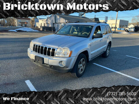 2005 Jeep Grand Cherokee for sale at Bricktown Motors in Brick NJ