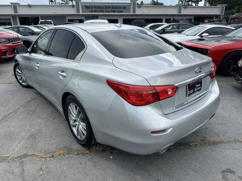 2016 Infiniti Q50 3.0T Premium
