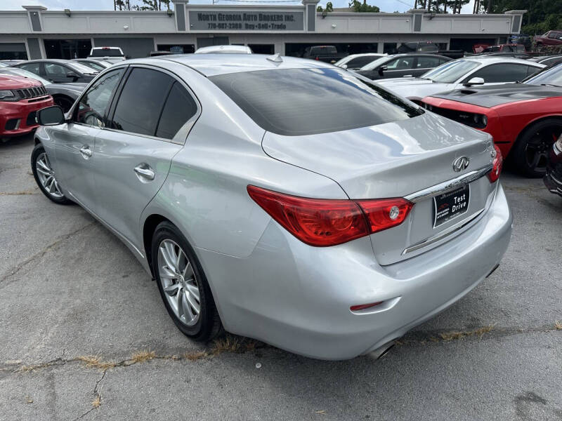 2016 Infiniti Q50 3.0T Premium