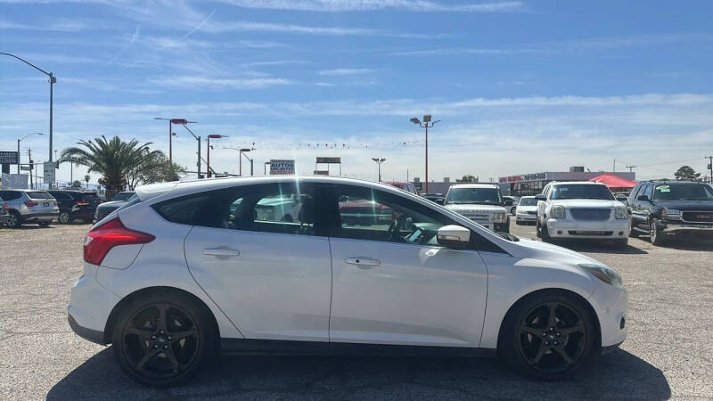 2012 Ford Focus Titanium