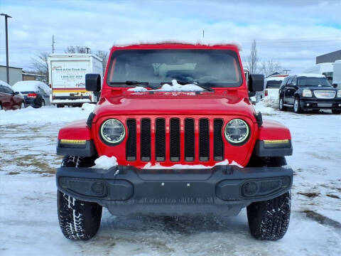 2018 Jeep Wrangler Unlimited Sahara