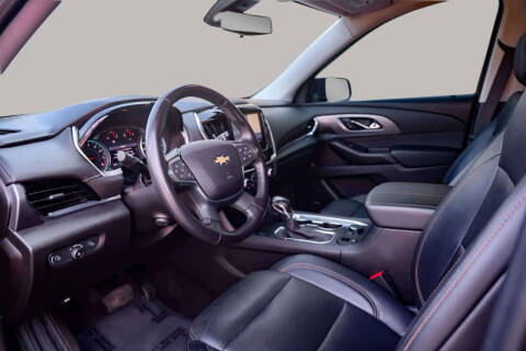 2021 Chevrolet Traverse Premier