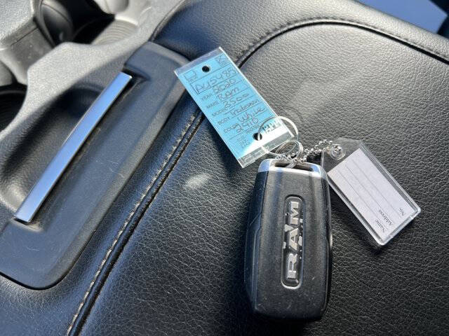 2020 RAM 3500 Tradesman