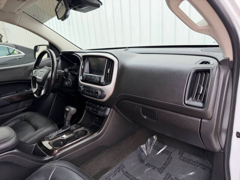 2017 GMC Canyon