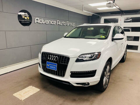 2014 Audi Q7 for sale at Advance Auto Group, LLC in Chichester NH