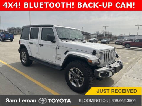 Jeep For Sale in Bloomington, IL - Sam Leman Toyota Bloomington