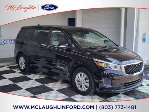 2018 Kia Sedona for sale at McLaughlin Ford in Sumter SC