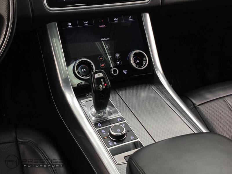 2018 Land Rover Range Rover Sport Supercharged Dynamic