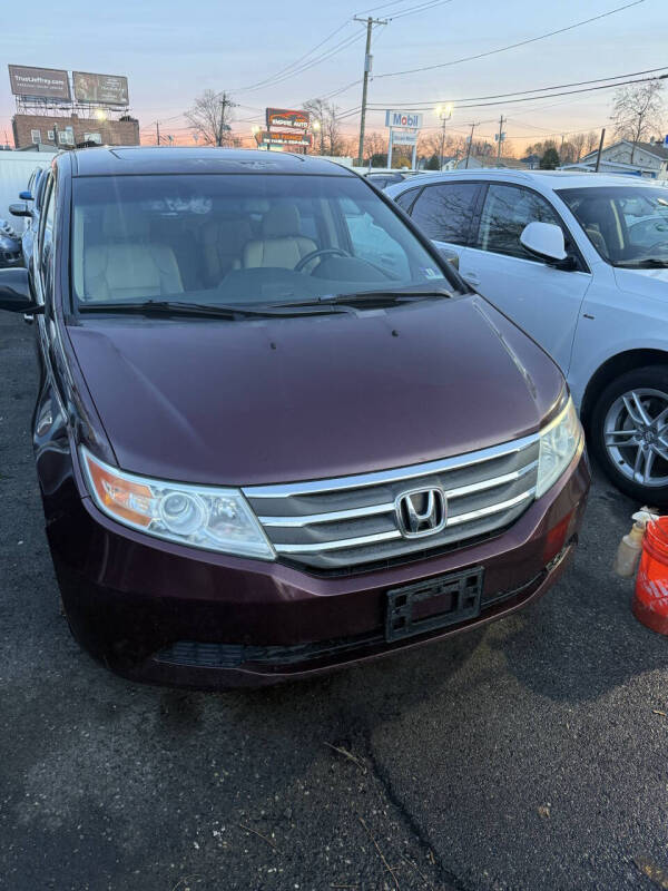 2011 Honda Odyssey EX-L w/DVD