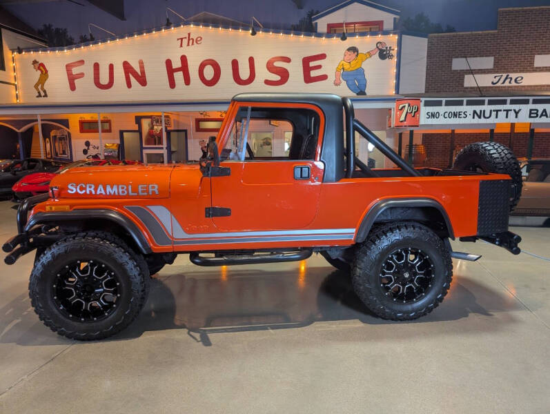 1981 Jeep Scrambler