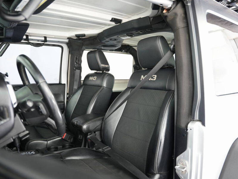 2012 Jeep Wrangler Rubicon