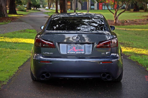 2008 Lexus IS F