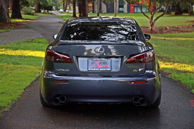 2008 Lexus IS F