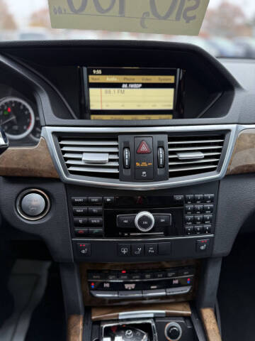 2010 Mercedes-Benz E-Class E 350 Luxury 4MATIC