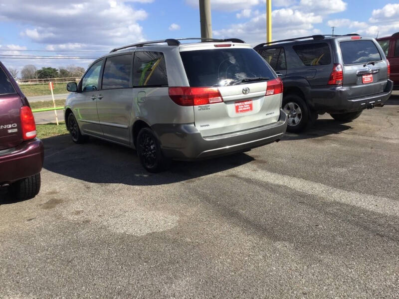 2008 Toyota Sienna for sale at Space & Rocket Auto Sales in Meridianville AL