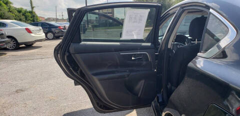 2018 Nissan Altima 2.5 SR