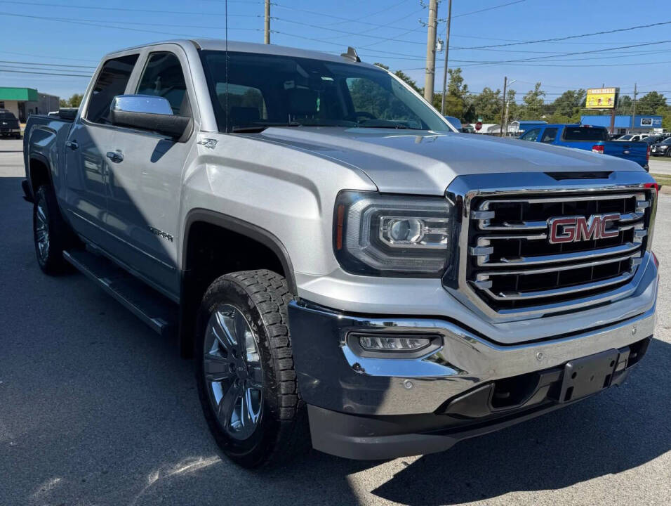 2018 GMC Sierra 1500 SLT's photo