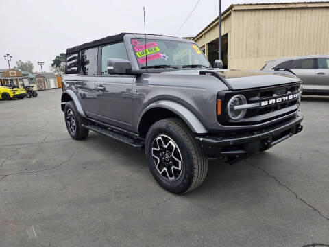 2021 Ford Bronco Outer Banks