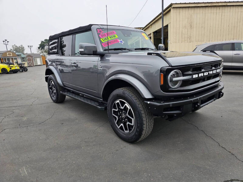 2021 Ford Bronco Outer Banks