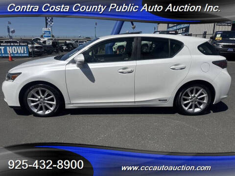 2012 Lexus CT 200h Premium