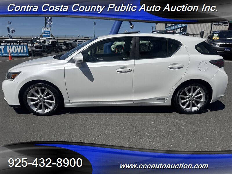 2012 Lexus CT 200h Premium
