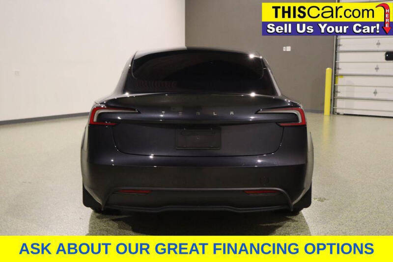 2025 Tesla Model 3 Long Range