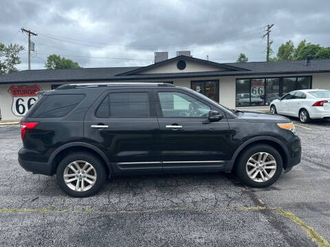 2013 Ford Explorer XLT