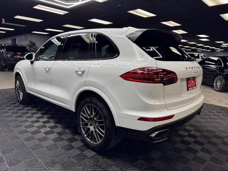 2018 Porsche Cayenne
