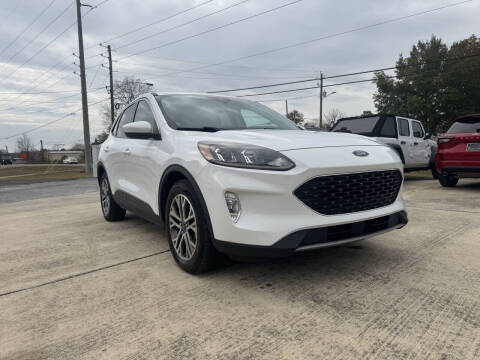 2022 Ford Escape Hybrid SEL