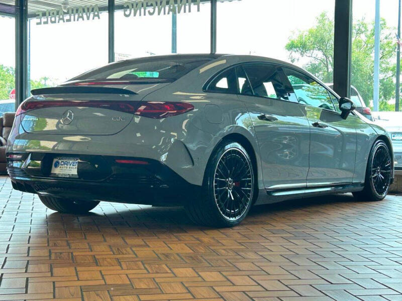 2023 Mercedes-Benz EQE AMG EQE