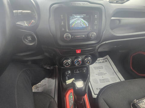 2016 Jeep Renegade Trailhawk