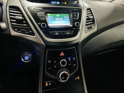 2016 Hyundai Elantra Value Edition
