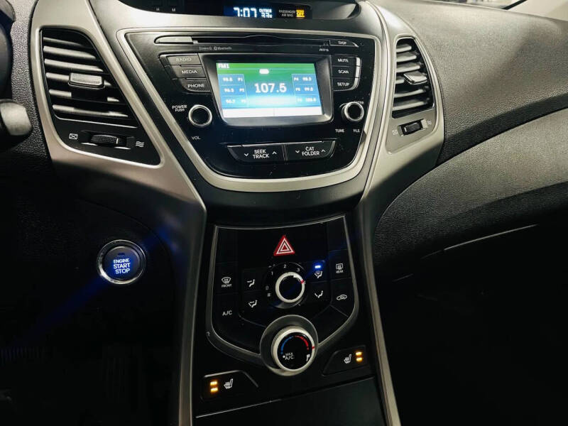 2016 Hyundai Elantra Value Edition