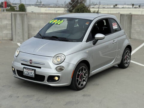 2012 FIAT 500 Sport