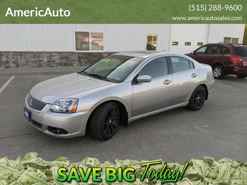2012 Mitsubishi Galant for sale at AmericAuto in Des Moines IA