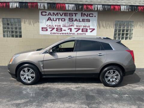 2012 Cadillac SRX for sale at Camvest Inc. Auto Sales in Depew NY