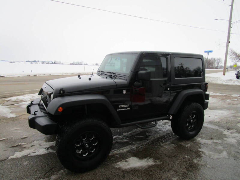 2012 Jeep Wrangler Sport