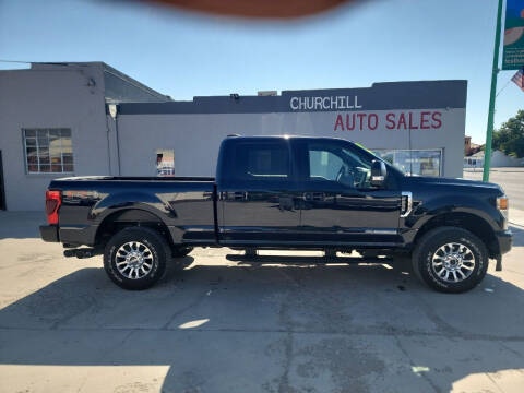 Ford F-250 For Sale in Fallon, NV - CHURCHILL AUTO SALES