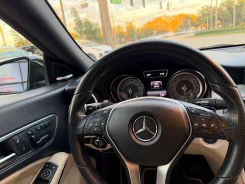 2014 Mercedes-Benz CLA CLA 250 4MATIC