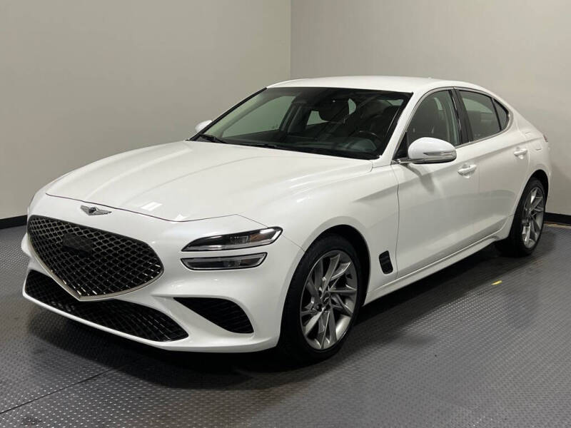 2022 Genesis G70 for sale at Cincinnati Automotive Group in Lebanon OH