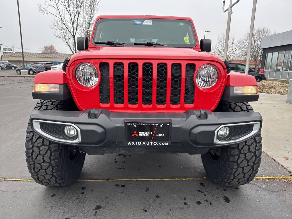 2021 Jeep Gladiator for sale at Axio Auto Boise in Boise, ID