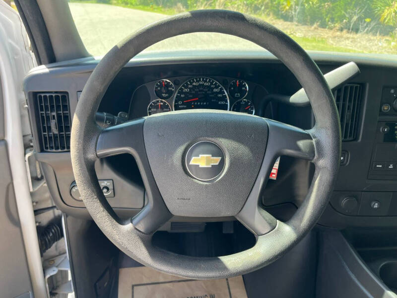 2013 Chevrolet Express 3500