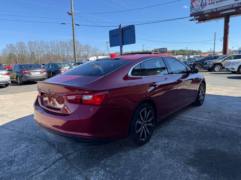 2016 Chevrolet Malibu LT