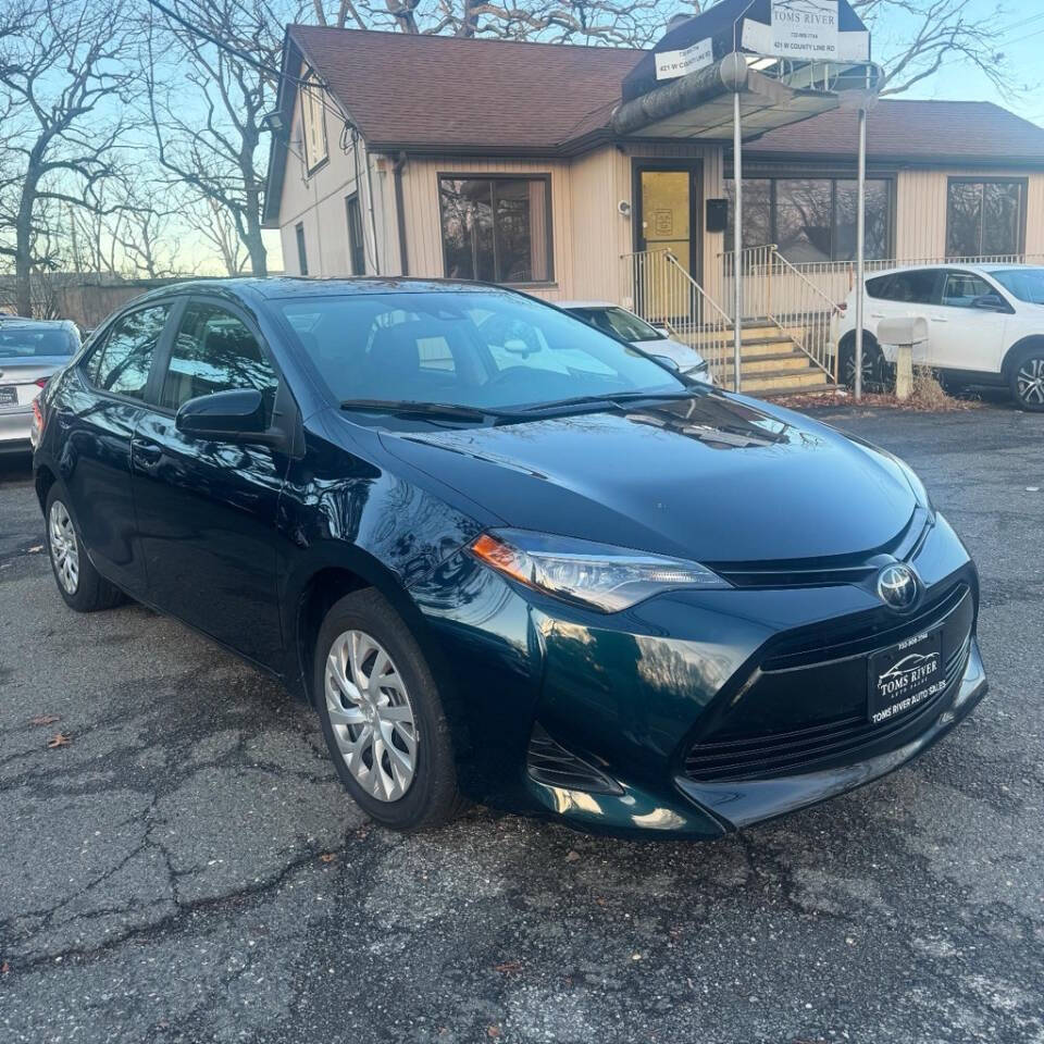 2019 Toyota Corolla for sale at Toms River Auto Sales in Lakewood, NJ