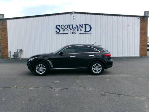 2017 Infiniti QX70