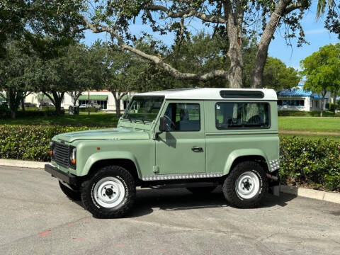1998 Land Rover Defender