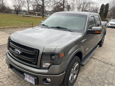 2013 Ford F-150 for sale at New Wheels in Glendale Heights IL